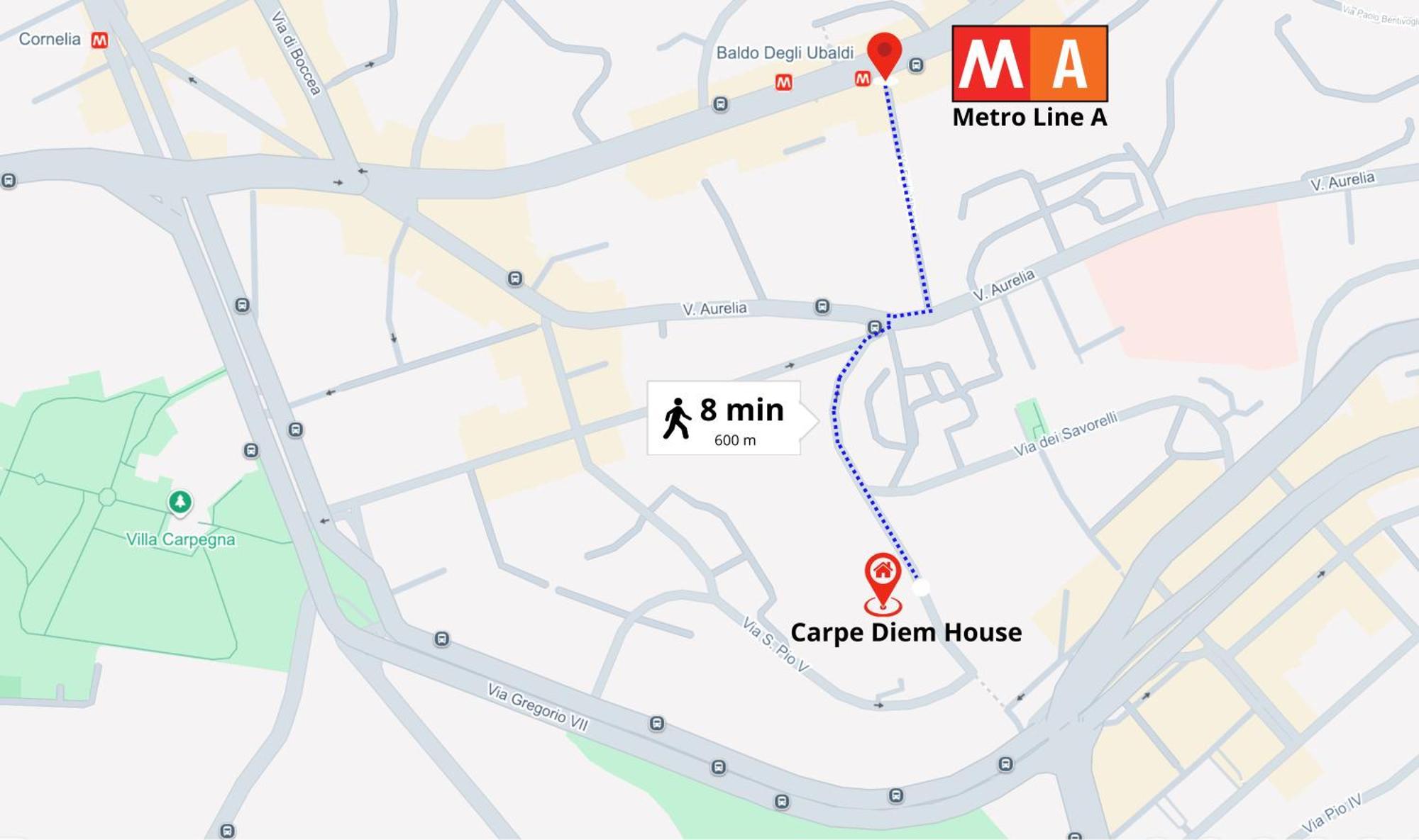 Carpe Diem House Roma Exterior foto
